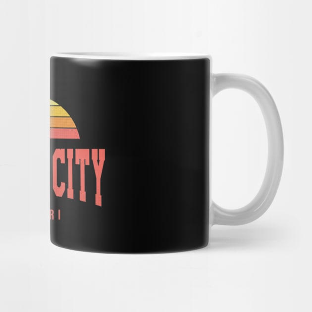 Kansas City, Missouri - MO Retro Sunrise/Sunset by thepatriotshop